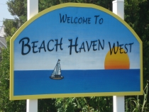 Beach Haven West sign